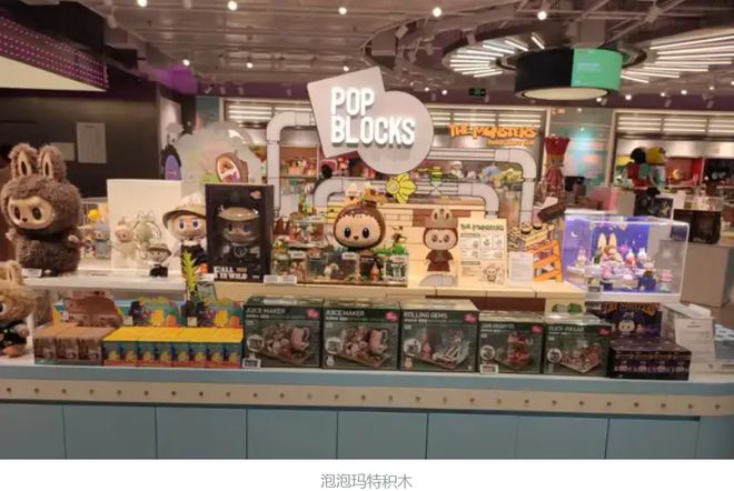 泡泡瑪特上半年業績亮眼 利潤突破10億元，毛絨玩具銷售激增10倍，七大IP收入過億