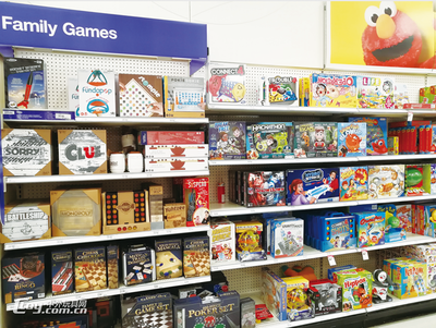 實地探營美國玩具銷售“四大梯隊”